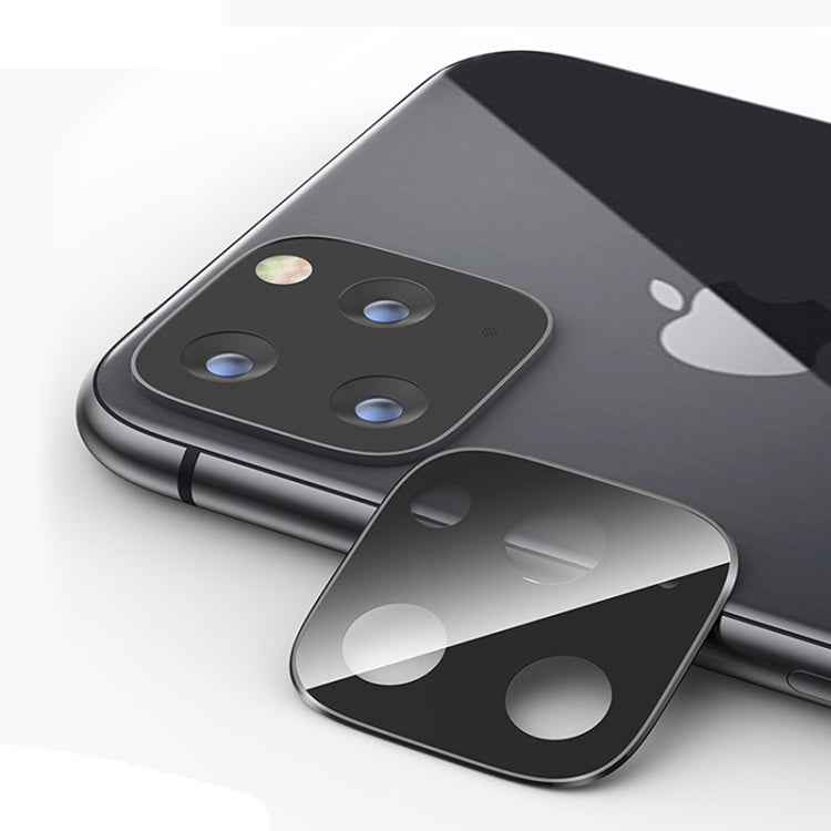 Titanium Alloy Camera Lens Protector Tempered Glass Film for iPhone 11 Pro / 11 Pro Max