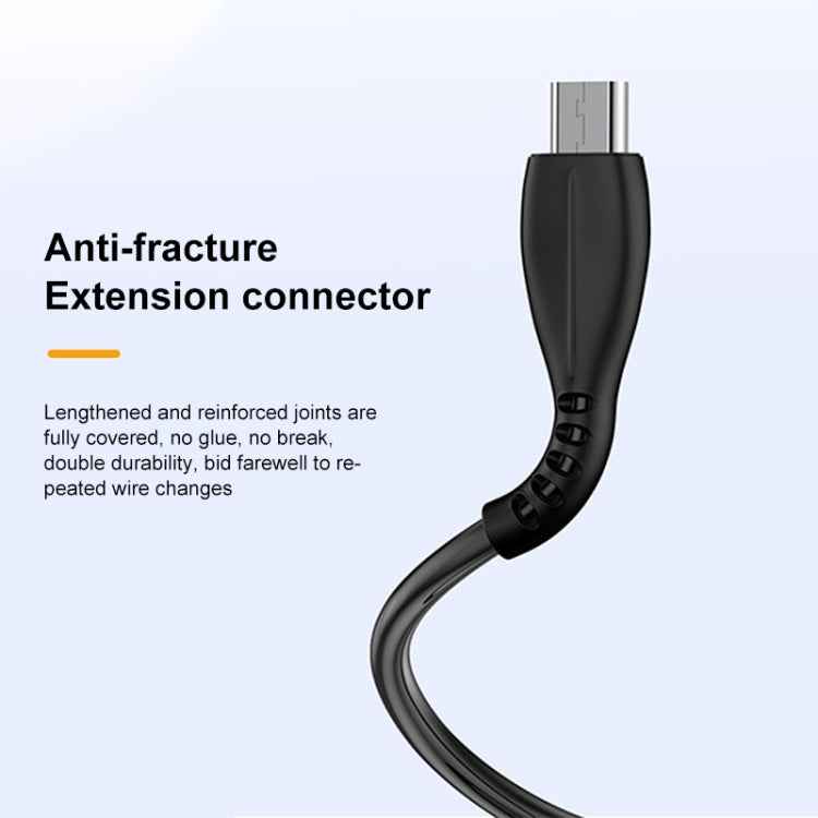awei CL-115M 1m 2.4A USB to Micro USB Charging Cable