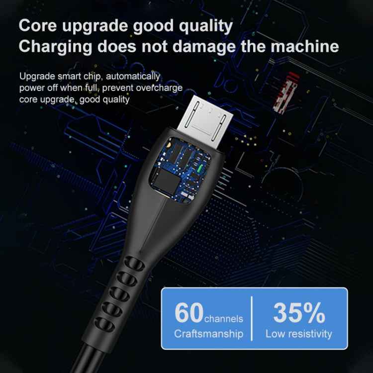 awei CL-115M 1m 2.4A USB to Micro USB Charging Cable