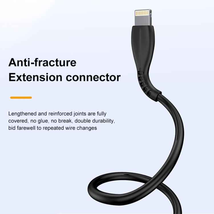 awei CL-115L 1m 2.4A USB to 8 Pin Charging Cable