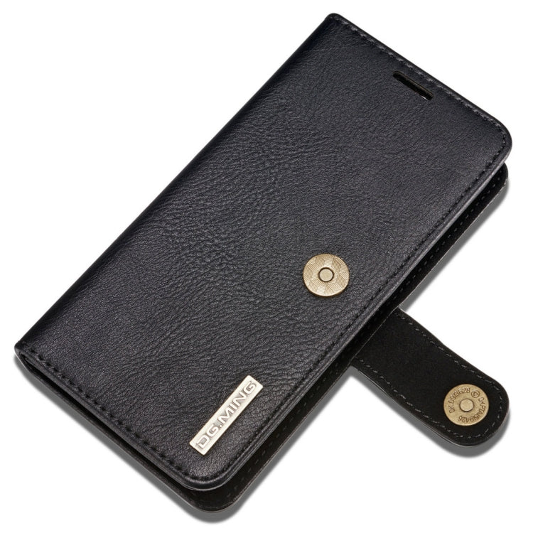 DG.MING for iPhone 8 Plus & iPhone 7 Plus Crazy Horse Texture Horizontal Flip Detachable Magnetic Protective Case with Holder & Card Slots & Wallet