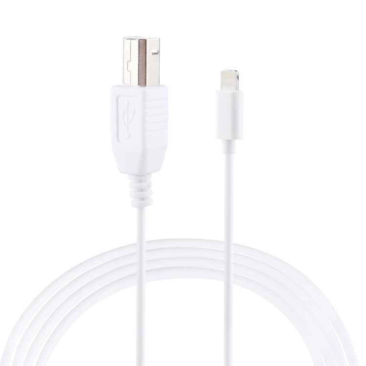 1m 8 Pin to Type-B Male Piano / Electronic Piano Cable MIDI Cable Adapter