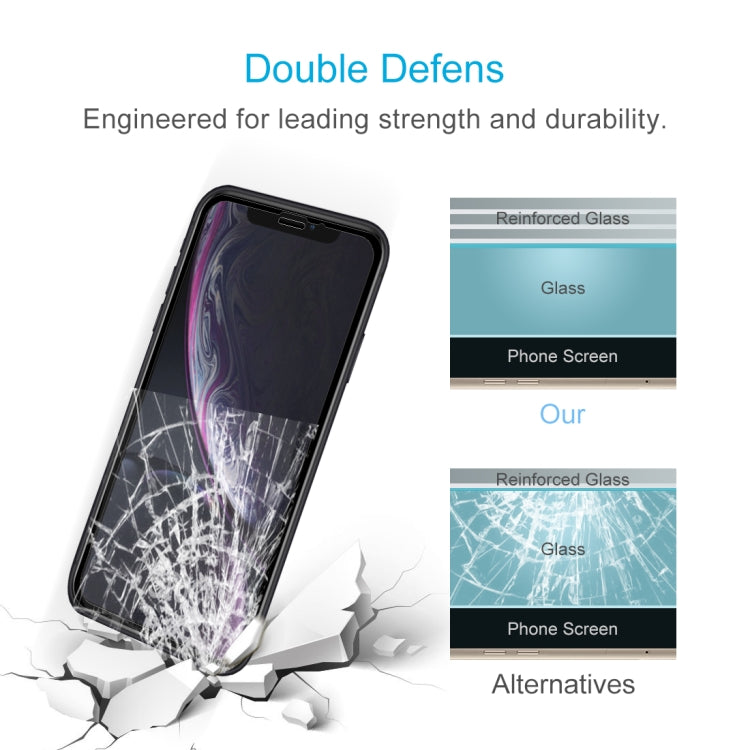 For iPhone 11 / XR 9H Full Screen Tempered Glass Screen Protector