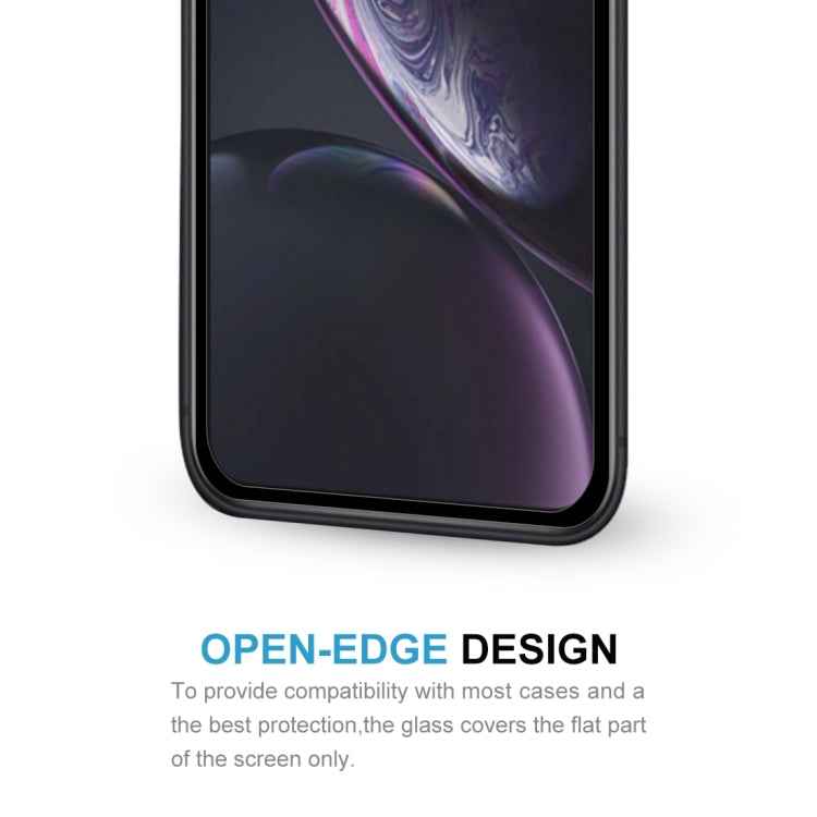 For iPhone 11 / XR 9H Full Screen Tempered Glass Screen Protector, For iPhone XR(1 PC)