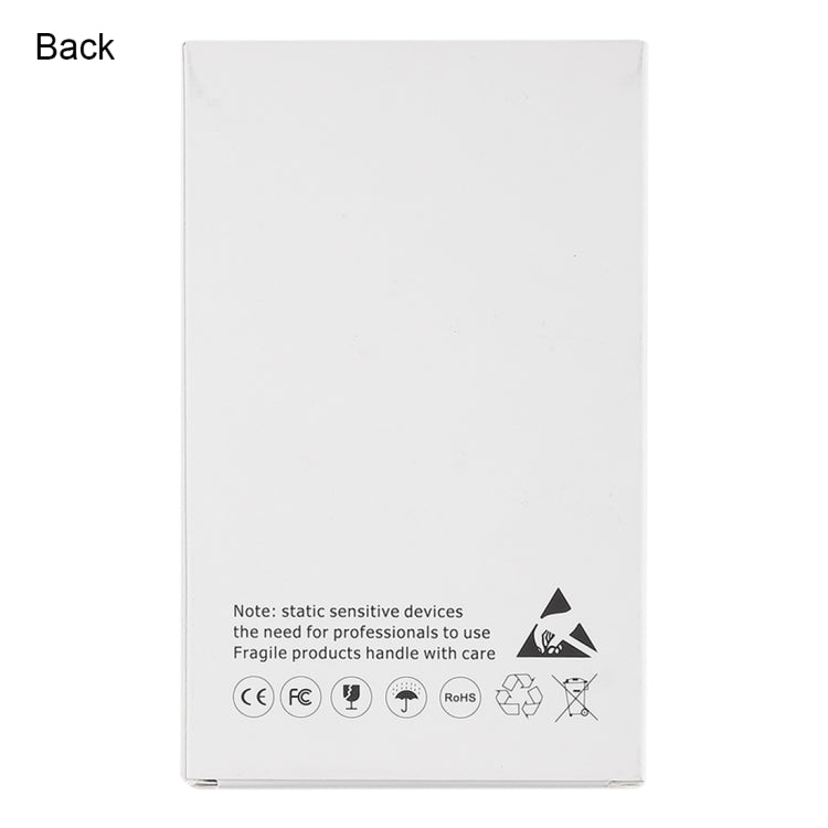 50 PCS Cardboard Packaging White Box for iPhone 8 Plus / 7 Plus LCD Screen, i8 Plus / i7 Plus Packaging Box - BSPART