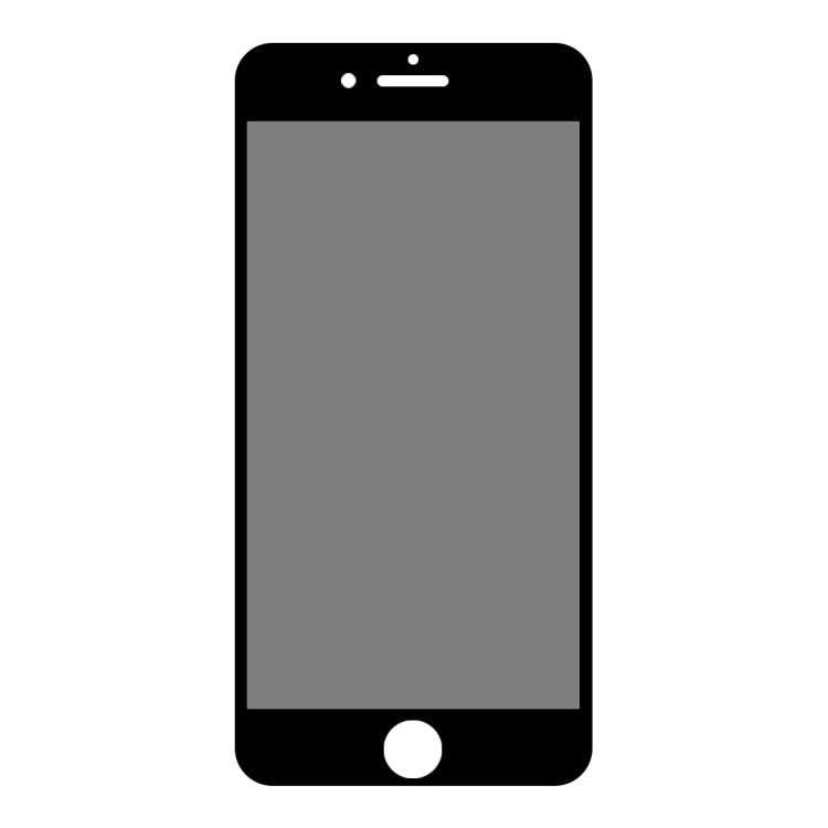 9H 6D Anti-peep Tempered Glass Film for iPhone 7 Plus