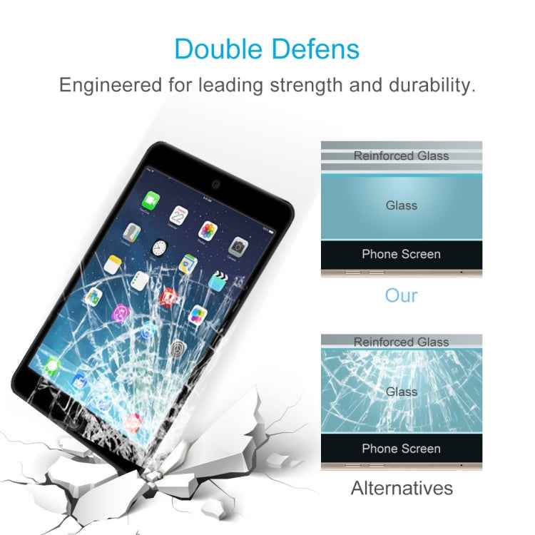 9H 11D Explosion-proof Tempered Glass Film for iPad Mini 3 & 2 7.9 inch