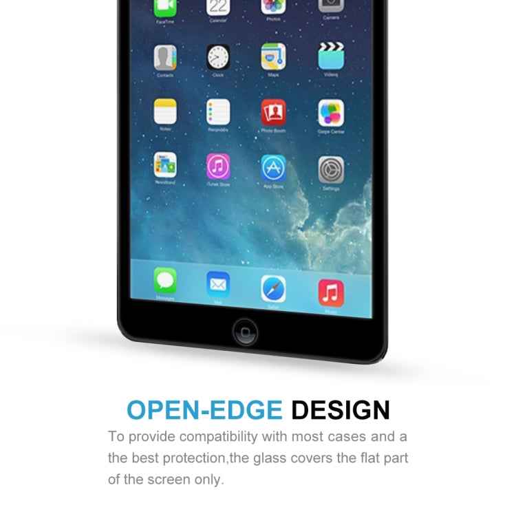 9H 11D Explosion-proof Tempered Glass Film for iPad Mini 3 & 2 7.9 inch