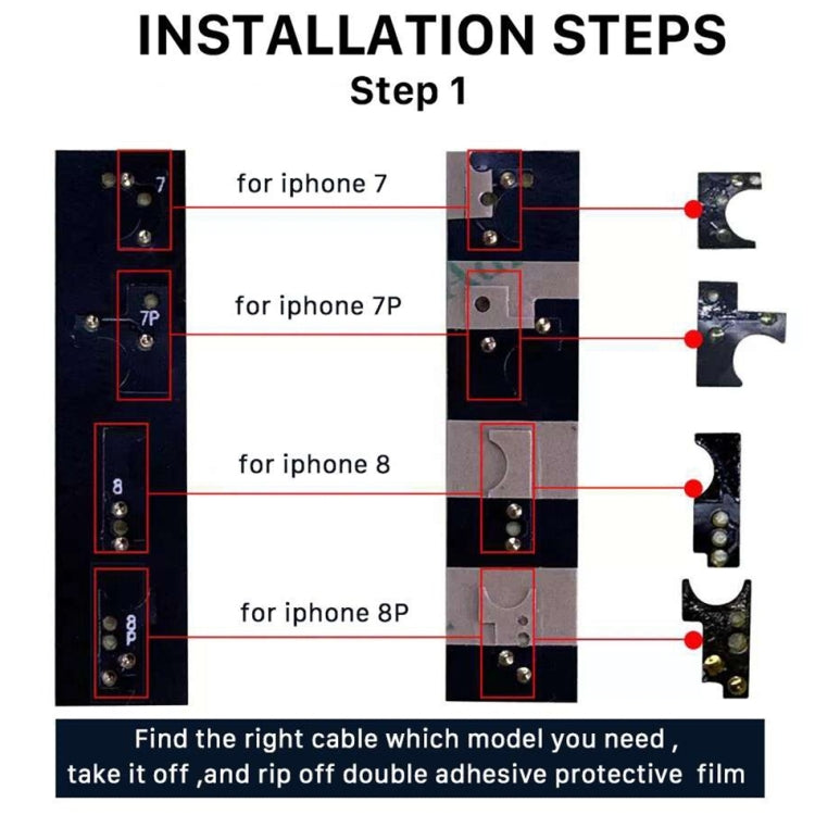 Home Button (3rd ) with Flex Cable (Not Supporting Fingerprint Identification) for iPhone 8 Plus / 7 Plus / 8 / 7, 3rd For iPhone 8 Plus / 7 Plus / 8 / 7