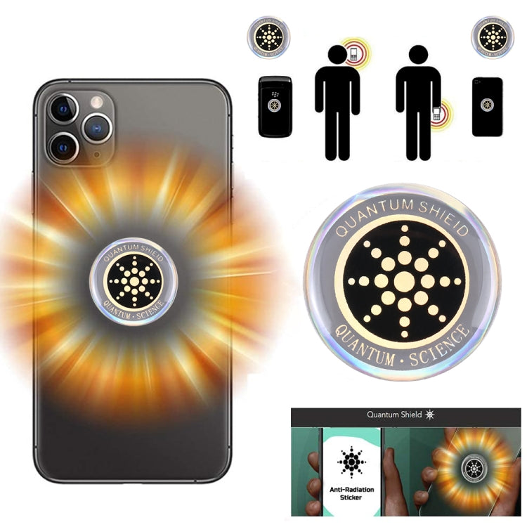 Anti Electromagnetic Radiation Mobile Phone Sticker, 1pc
