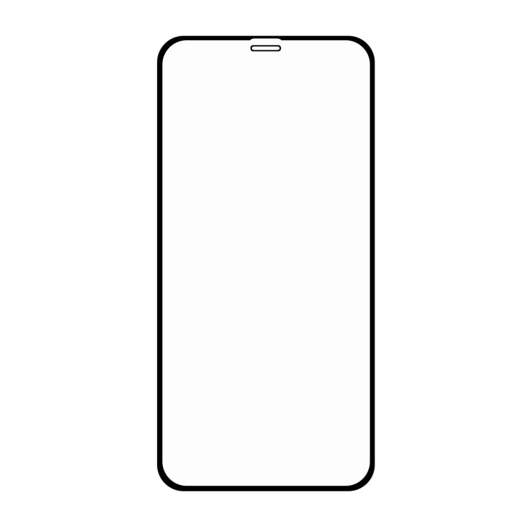 For iPhone 11 Pro Max / XS Max ENKAY Hat-prince Full Glue 0.26mm 9H 2.5D Tempered Glass Film