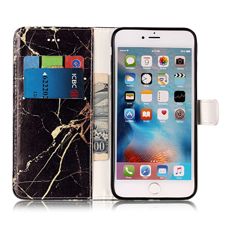 For iPhone 8 Plus & 7 Plus Horizontal Flip Leather Case with Holder & Card Slots & Wallet, For 8P & 7P