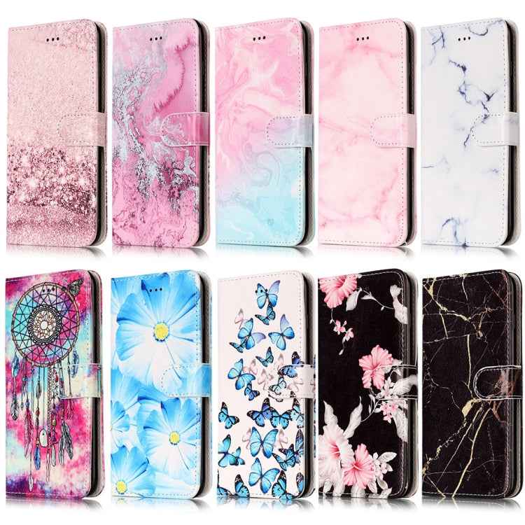 For iPhone 8 Plus & 7 Plus Horizontal Flip Leather Case with Holder & Card Slots & Wallet