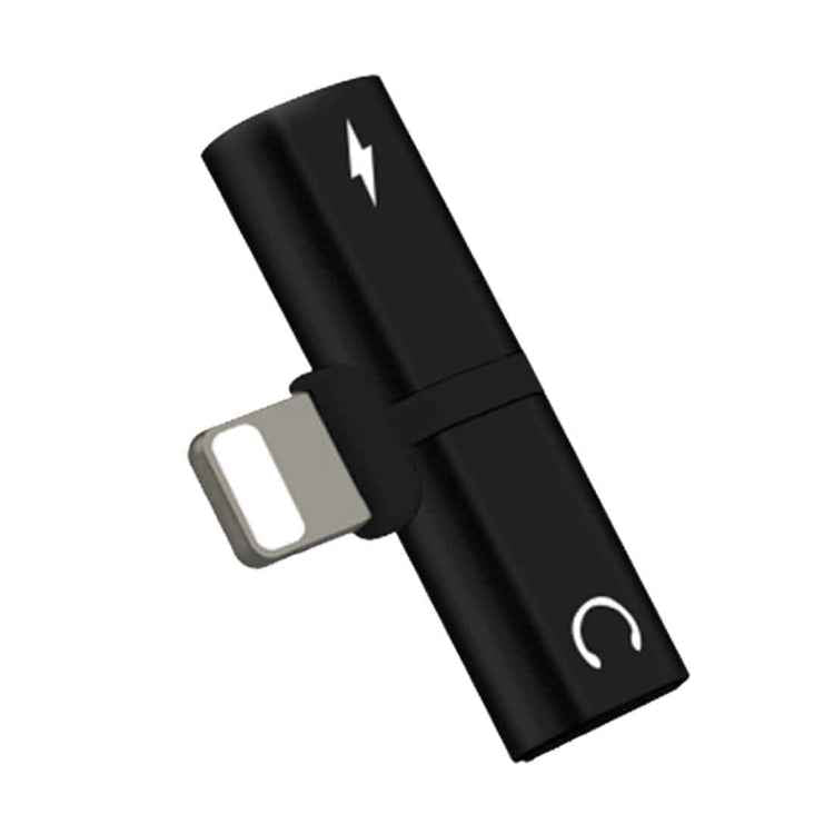 2 in 1 8 Pin 5V 1A Listen Call Audio Converter Earphone Adapter