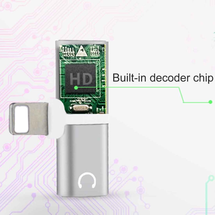 2 in 1 8 Pin 5V 1A Listen Call Audio Converter Earphone Adapter