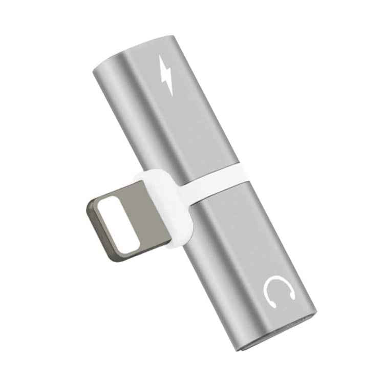 2 in 1 8 Pin 5V 1A Listen Call Audio Converter Earphone Adapter, IP8P3681B, IP8P3681S