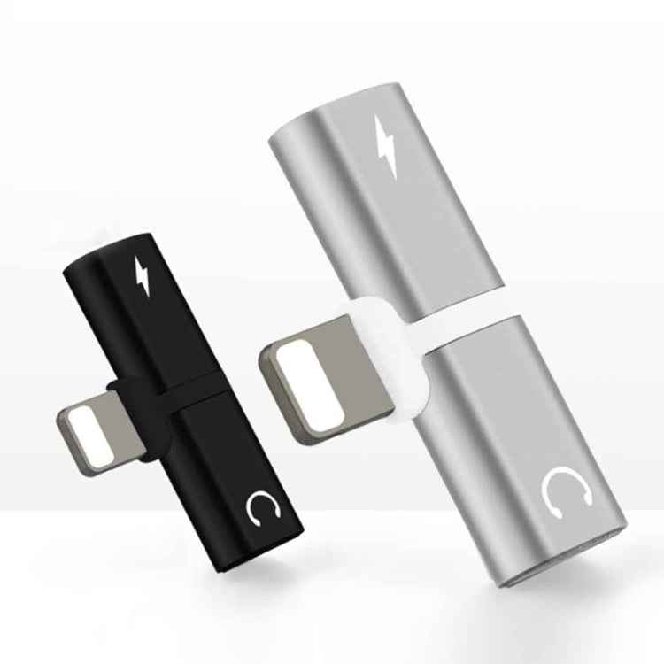 2 in 1 8 Pin 5V 1A Listen Call Audio Converter Earphone Adapter