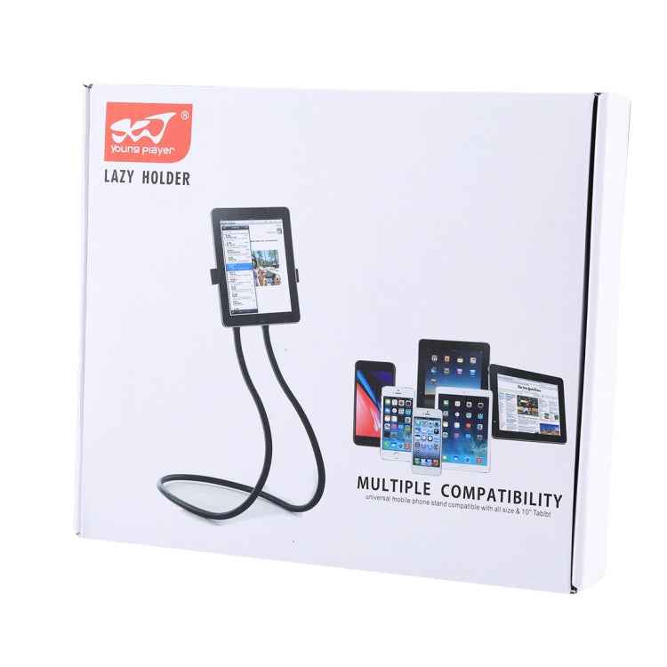 Yonger Player Lazy Bracket Neck Holder Flexible Long Arm Mount