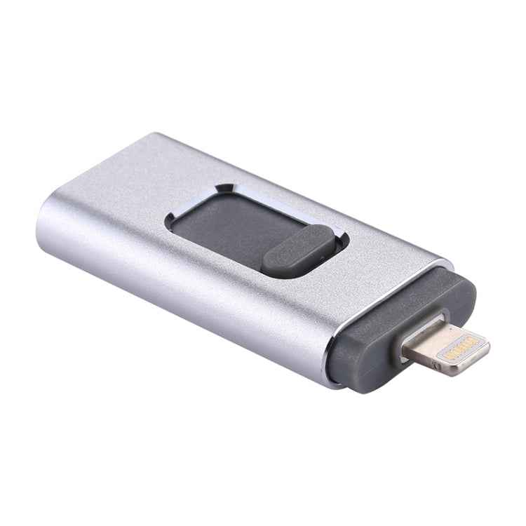 easyflash RQW-01B 3 in 1 USB 2.0 & 8 Pin & Micro USB 16GB Flash Drive