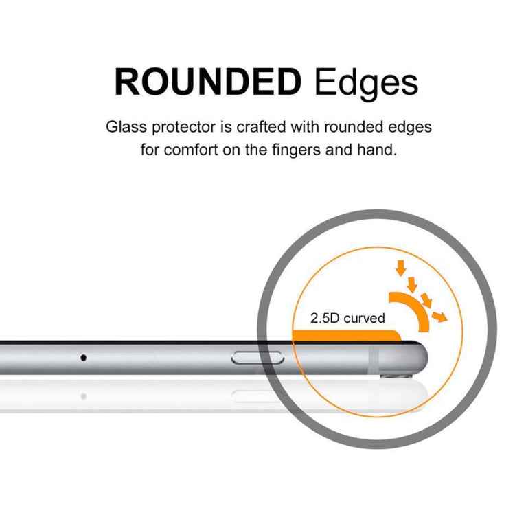 For iPhone XR 10pcs ENKAY Hat-Prince 0.26mm 9H 2.5D Tempered Glass Film