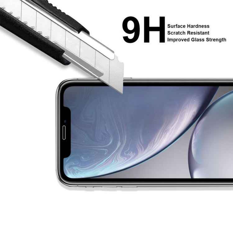 For iPhone XR 10pcs ENKAY Hat-Prince 0.26mm 9H 2.5D Tempered Glass Film