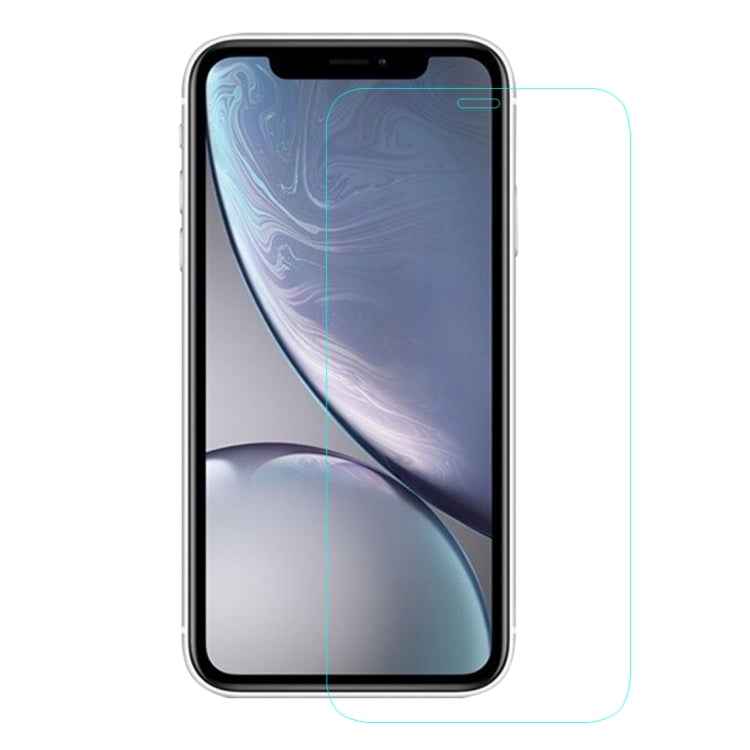For iPhone XR ENKAY Hat-Prince 0.26mm 9H 2.5D Tempered Glass Film