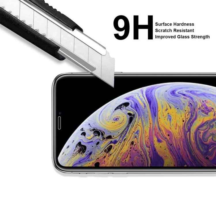 For iPhone 11 Pro Max / XS Max 5pcs ENKAY Hat-Prince 0.26mm 9H 2.5D Tempered Glass Film