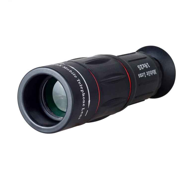 3 in 1 Universal 18X Telephoto Lens + Tripod Mount + Mobile Phone Clip