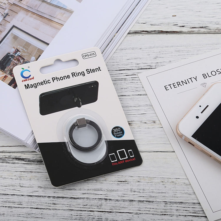 Universal Phone Adhesive Metal Plate 360 Degree Rotation Stand Finger Grip Ring Holder