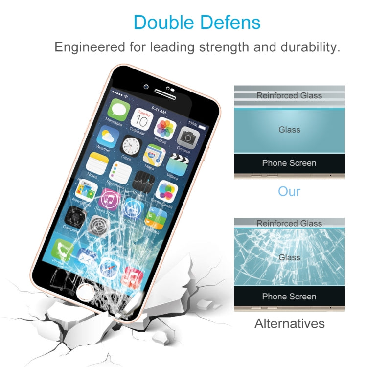 Anti-scratch 9H Full Screen HD Tempered Glass Film for iPhone 8 Plus & 7 Plus
