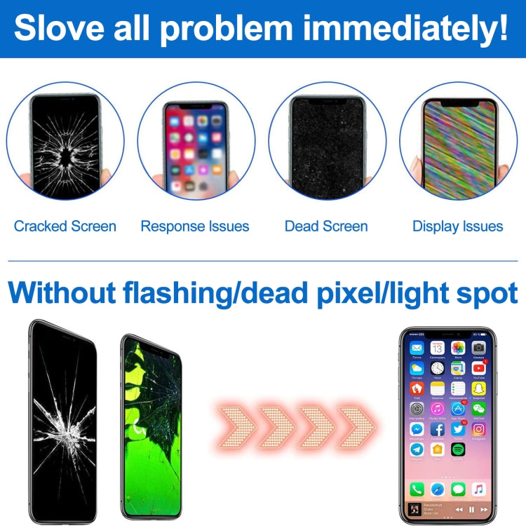 Pantalla LCD TFT para iPhone 8 Plus, i8 Plus Negro, i8 Plus Blanco