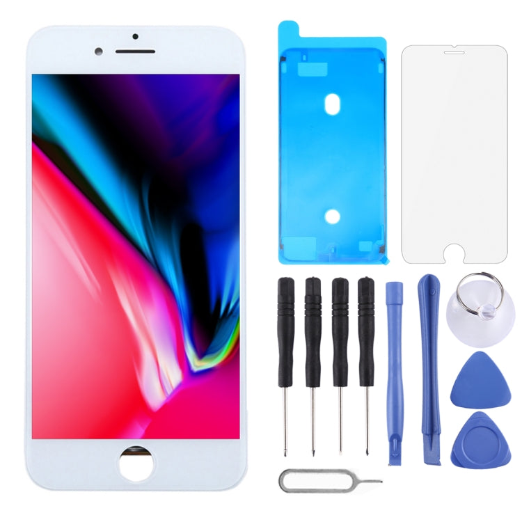 Pantalla LCD TFT para iPhone 8 Plus, i8 Plus Negro, i8 Plus Blanco