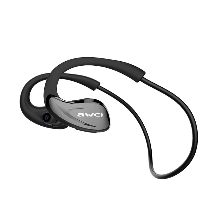 AWEI A880BL Waterproof Sports Bluetooth CSR4.1 Earphone Wireless Stereo Headset With NFC Function