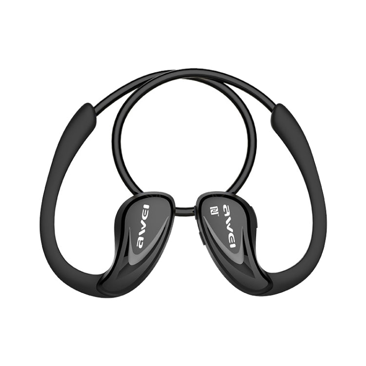 AWEI A880BL Waterproof Sports Bluetooth CSR4.1 Earphone Wireless Stereo Headset With NFC Function