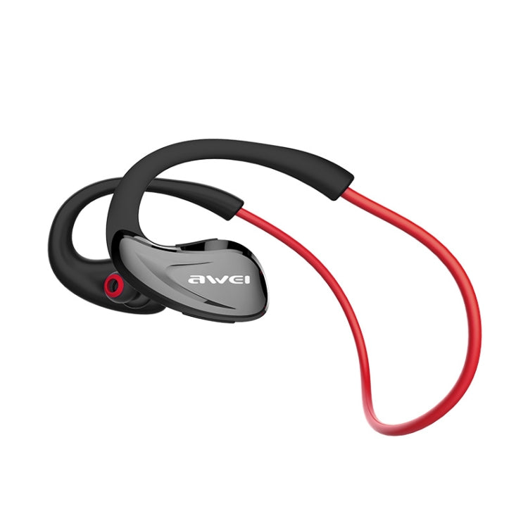 AWEI A880BL Waterproof Sports Bluetooth CSR4.1 Earphone Wireless Stereo Headset With NFC Function, A880BL