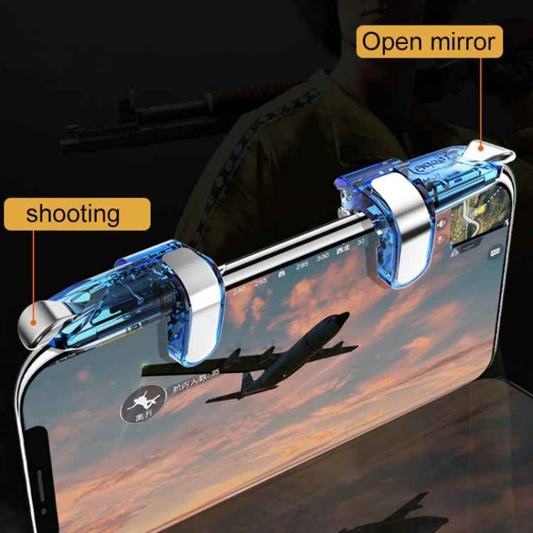 M7 Winner Chicken Dinner Game Assist Button Gamepad, Pair