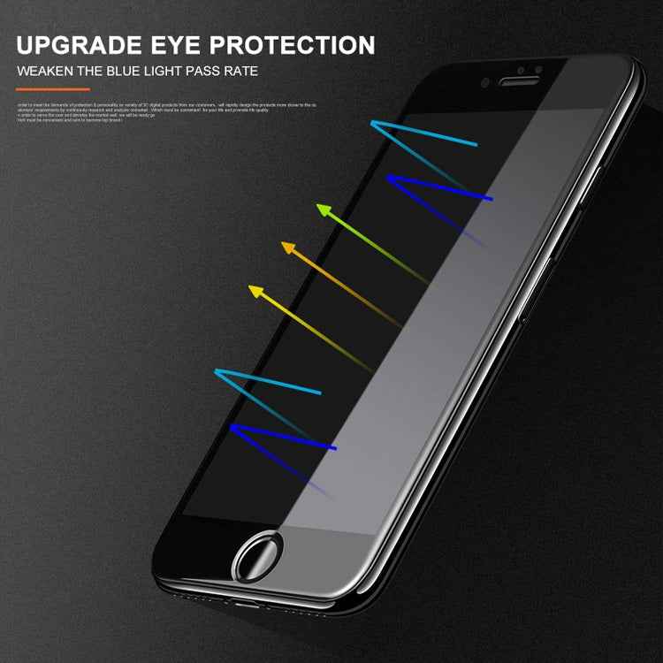 mocolo 0.33mm 9H 2.5D Silk Print Tempered Glass Film for iPhone 8 Plus & 7 Plus