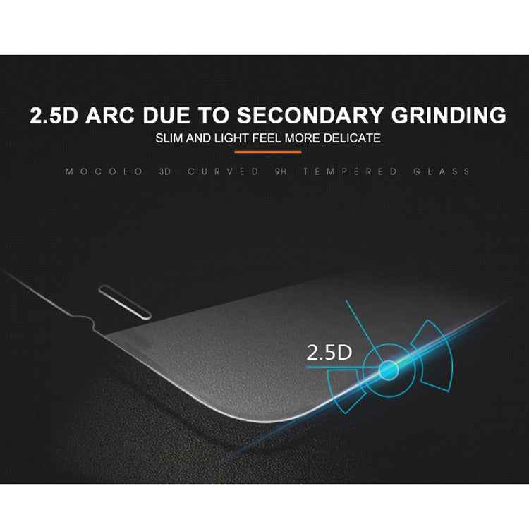 mocolo 0.33mm 9H 2.5D Tempered Glass Film for iPhone 8 Plus & 7 Plus