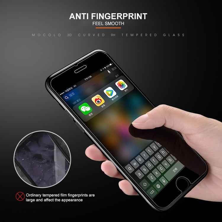 mocolo 0.33mm 9H 2.5D Tempered Glass Film for iPhone 8 Plus & 7 Plus