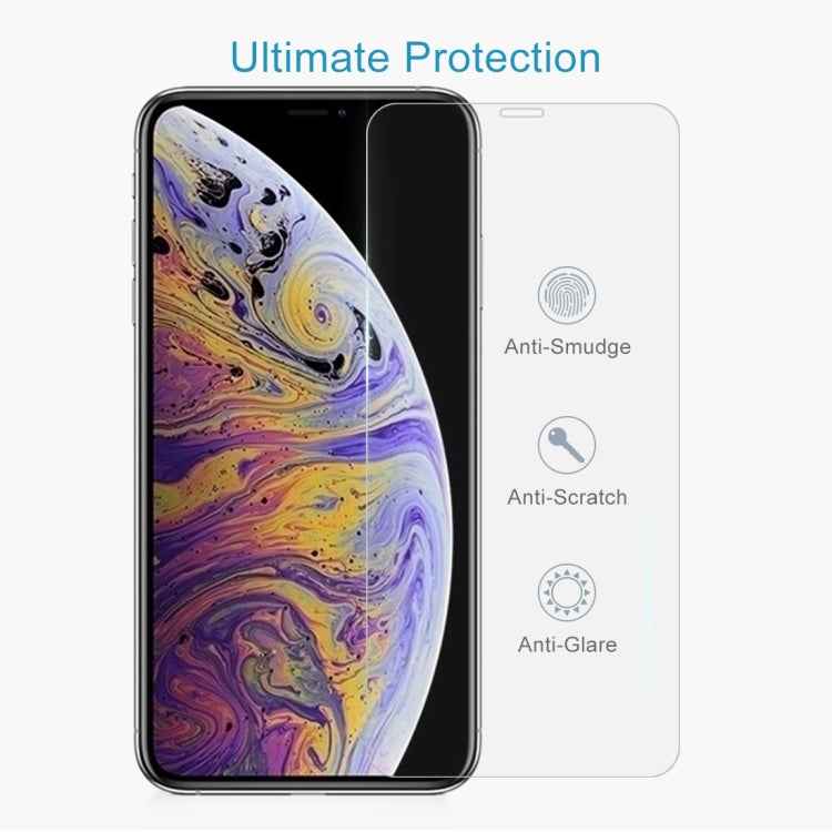 For iPhone XS Max / 11 Pro Max 9H 2.5D Tempered Glass Film