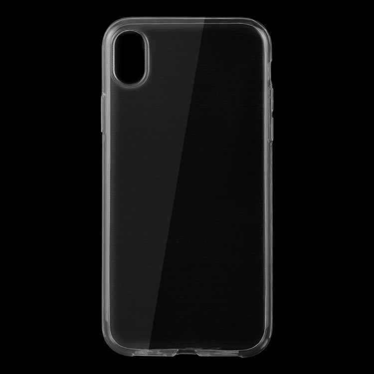 For iPhone X / XS 0.75mm Ultra-thin Transparent TPU Protective Case