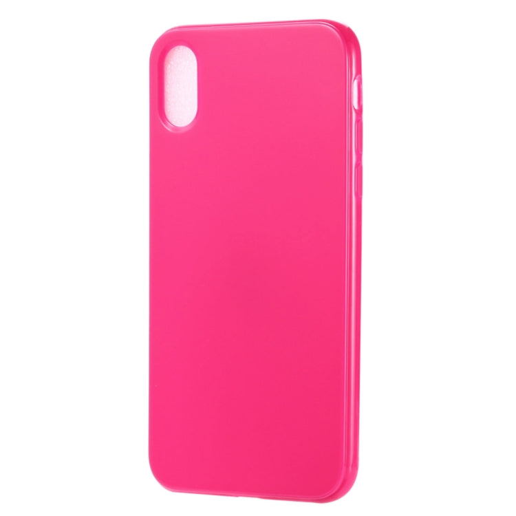 For iPhone X / XS Candy Color TPU Case