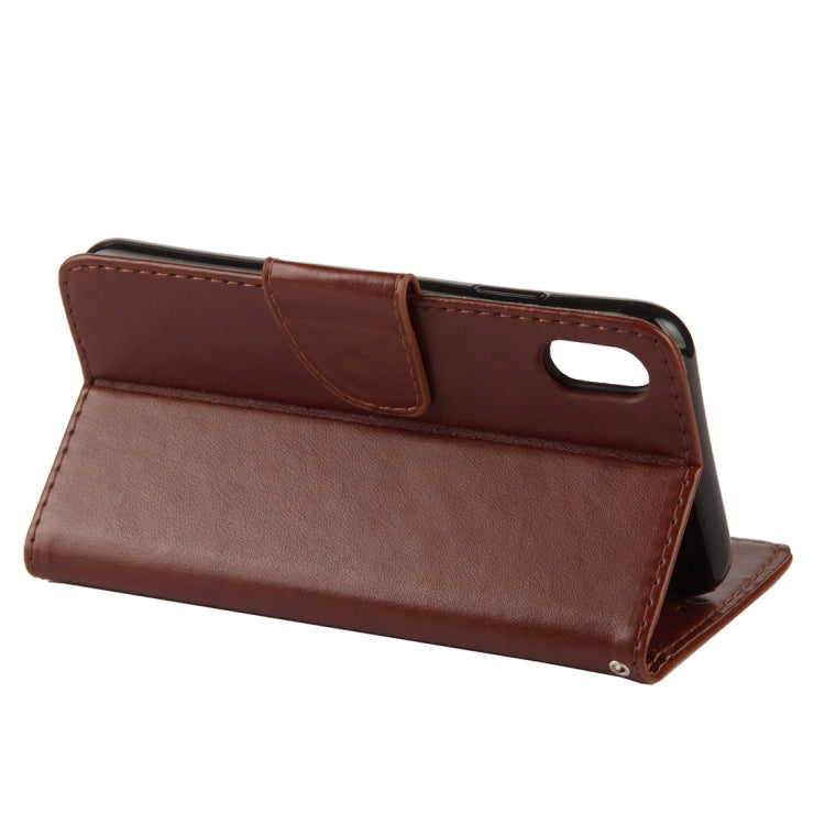 For iPhone XS Max Embossed Butterfly Pattern Horizontal Flip Leather Case with Card Slot & Holder & Wallet & Lanyard, For XS Max