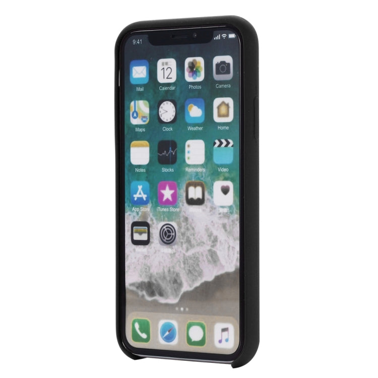 For iPhone XS Max Four Corners Full Coverage Liquid Silicone Protective Case Back Cover, XS Max, For XS Max, For XS Plus