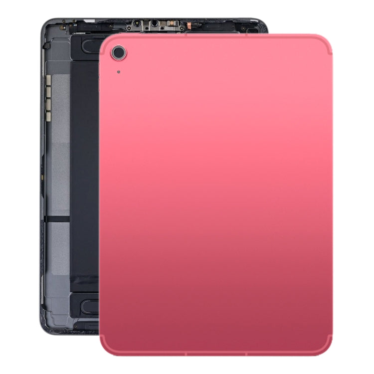 For iPad 10th Gen 10.9 2022 4G Version Battery Back Cover, For iPad 10th Gen 10.9 2022 4G Version, For iPad 10th Gen 10.9 2022 4G Version (Pink)