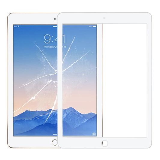 Cristal exterior de la pantalla frontal para iPad Air 2 / A1567 / A1566