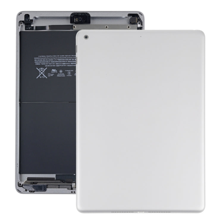 Battery Back Housing Cover for iPad 9.7 inch (2018) A1893 (WiFi Version), For iPad 9.7 inch (2018) A1893 (WiFi)