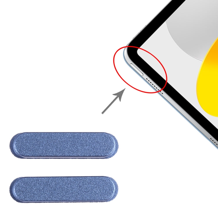1 paire de boutons de contrôle d'alimentation pour iPad 2022 10,9 pouces A2696 A2757, pour iPad 2022