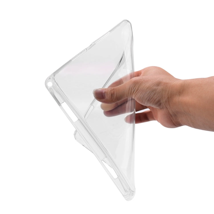 Shockproof TPU Protective Case for iPad Mini 2019, with Pen Slot