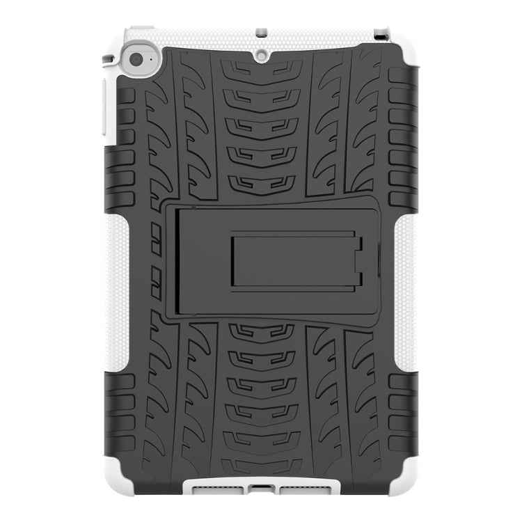 Tire Texture TPU+PC Shockproof Case for iPad Mini 2019, with Holder